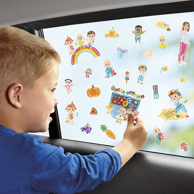 Cocomelon Raamstickers koop je bij Babywinkel