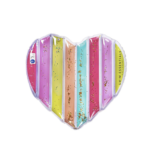 Color Rush Heart Luchtbed koop je bij Babywinkel