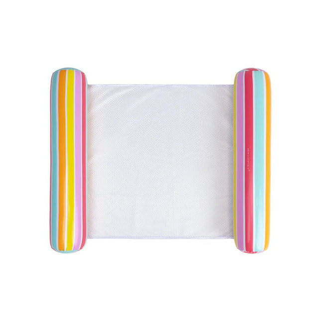 Color Rush Multicolored Opblaasbare Waterhangmat koop je bij Babywinkel