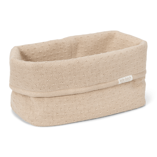 Commodemandje groot - Pure Soft Beige - Babywinkel - 8721122584439