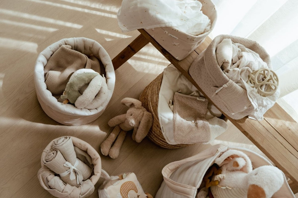 Commodemandje groot - Pure Soft Beige - Babywinkel - 8721122584439