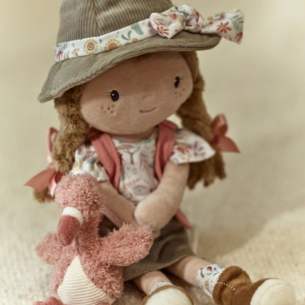 <tc>Little Dutch</tc> Peluche Rosa Safari