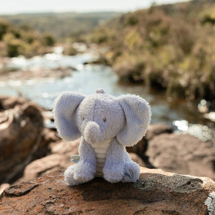 <tc>Little Dutch</tc> Peluche Éléphant Safari 17 cm