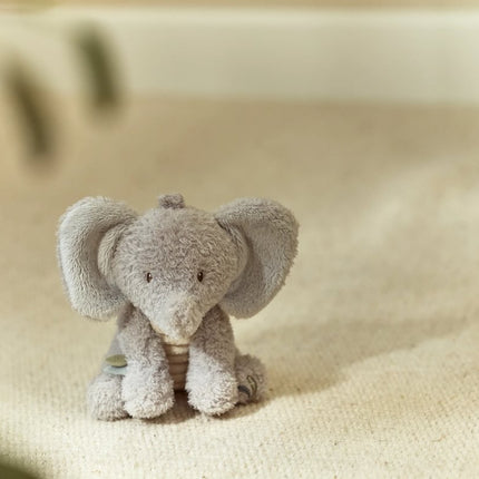 <tc>Little Dutch</tc> Peluche Éléphant Safari 17 cm