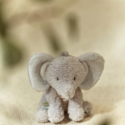 <tc>Little Dutch</tc> Peluche Éléphant Safari 17 cm