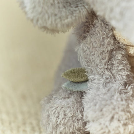 <tc>Little Dutch</tc> Peluche Éléphant Safari 17 cm