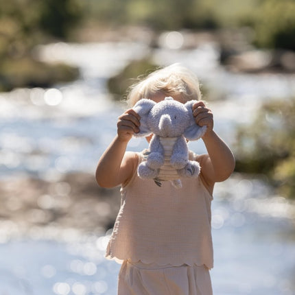 <tc>Little Dutch</tc> Peluche Éléphant Safari 17 cm