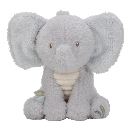 <tc>Little Dutch</tc> Peluche Éléphant Safari 17 cm