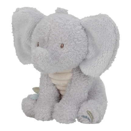 <tc>Little Dutch</tc> Peluche Éléphant Safari 17 cm