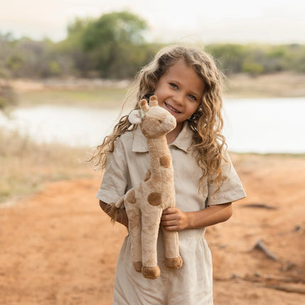 <tc>Little Dutch</tc> Peluche girafe Safari 42 cm
