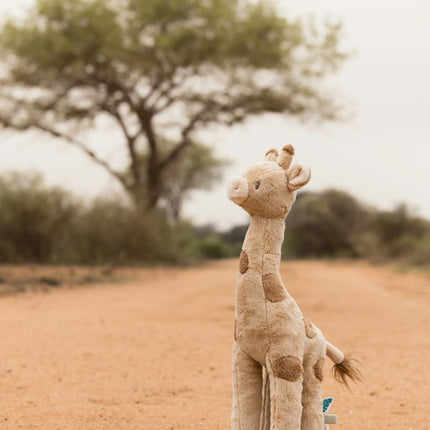 <tc>Little Dutch</tc> Peluche girafe Safari 42 cm