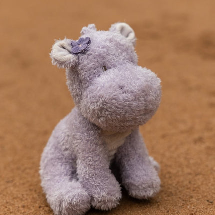 <tc>Little Dutch</tc> Peluche Hippopotame Safari 17 cm