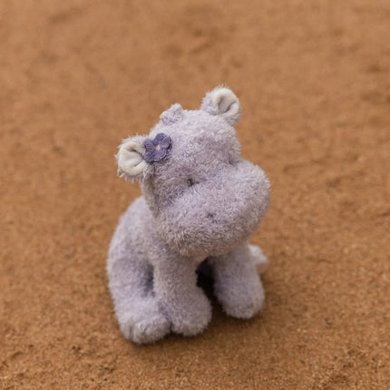 <tc>Little Dutch</tc> Peluche Hippopotame Safari 17 cm