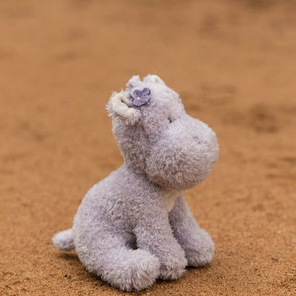 <tc>Little Dutch</tc> Peluche Hippopotame Safari 17 cm