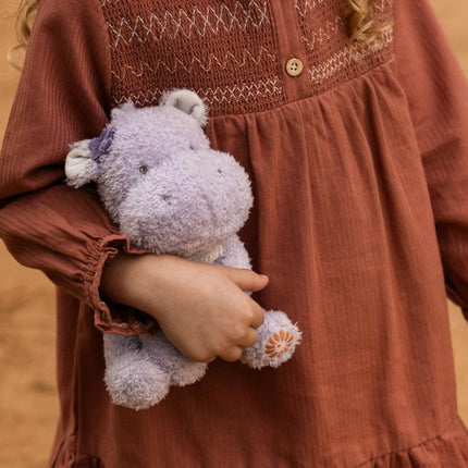 <tc>Little Dutch</tc> Peluche Hippopotame Safari 17 cm