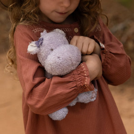 <tc>Little Dutch</tc> Peluche Hippopotame Safari 17 cm