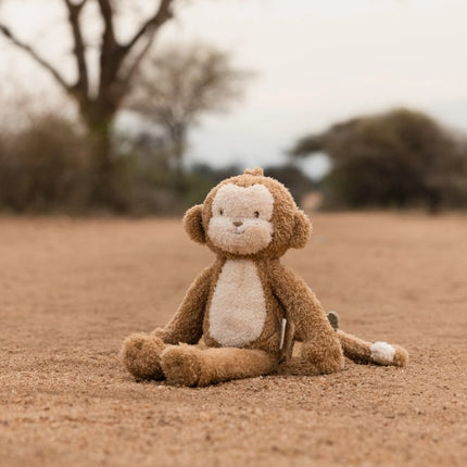 <tc>Little Dutch</tc> Peluche Singe Safari 30 cm