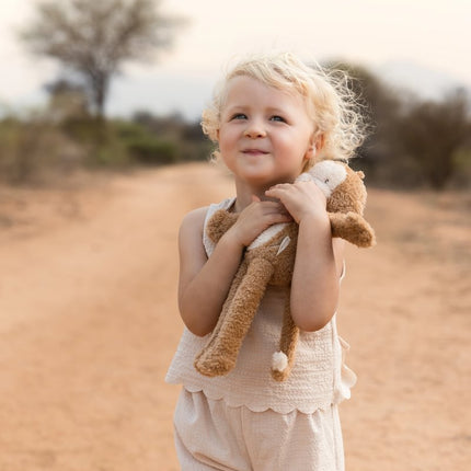 <tc>Little Dutch</tc> Peluche Singe Safari 30 cm