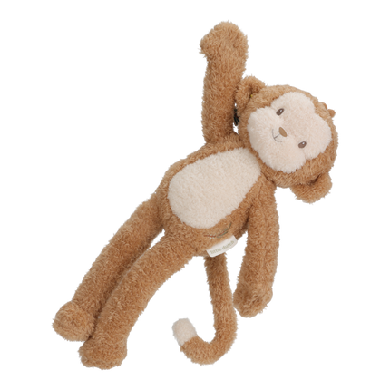 <tc>Little Dutch</tc> Peluche Singe Safari 30 cm