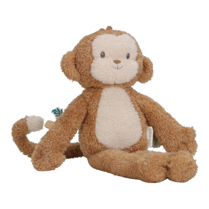 <tc>Little Dutch</tc> Peluche Singe Safari 30 cm