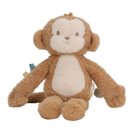 <tc>Little Dutch</tc> Peluche Singe Safari 30 cm