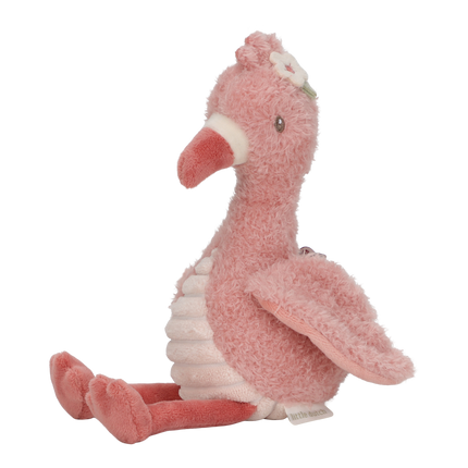 <tc>Little Dutch</tc> Peluche Flamant rose Safari 17 cm