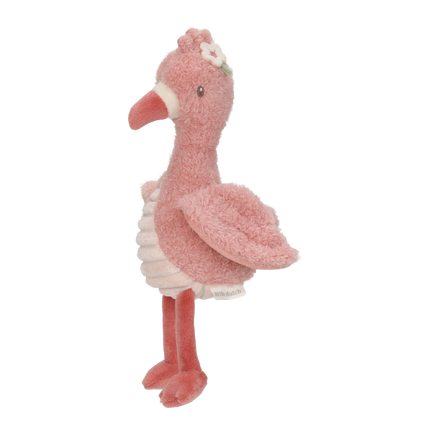 <tc>Little Dutch</tc> Peluche Flamant rose Safari 17 cm