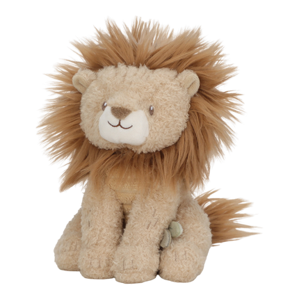 <tc>Little Dutch</tc> Peluche Lion Safari 17 cm