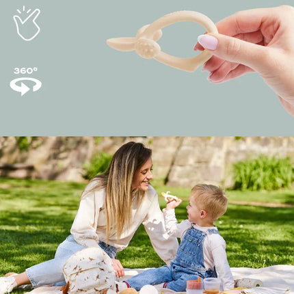 <tc>Babymoov</tc> Cuillère à dent Beige 4 mois et plus