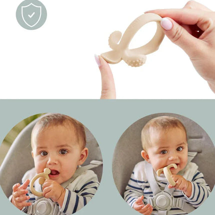 <tc>Babymoov</tc> Cuillère à dent Beige 4 mois et plus