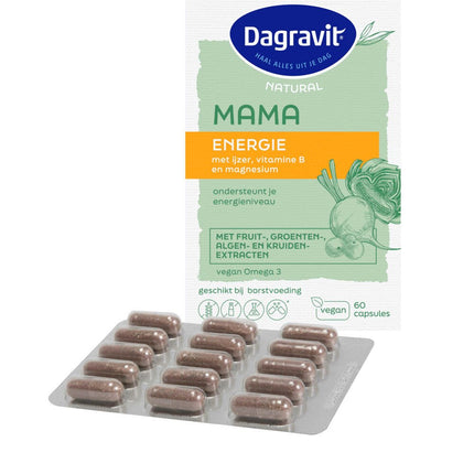 Dagravit Zwangerschapsvitamines Mama Energie - Dagravit - Babywinkel - 8711744055196