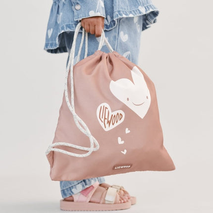 Danella Gym Bag Hearts Pale Tuscany koop je bij Babywinkel