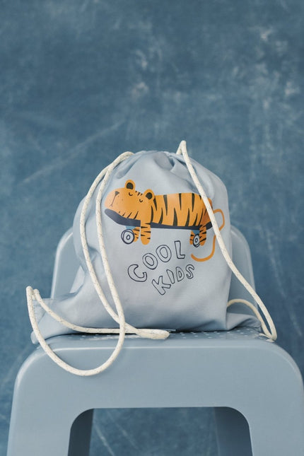 Danella Gym Bag Tiger Beach Blue koop je bij Babywinkel