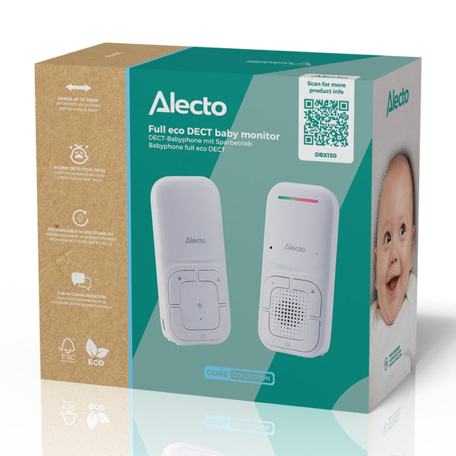 DBX130 - Full ECO DECT baby monitor - Babywinkel - 8711902085577
