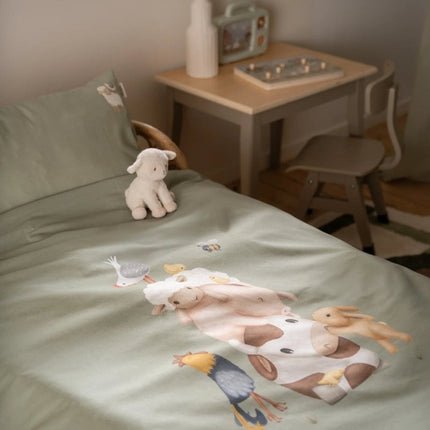 Dekbedovertrek ledikant - Little Farm koop je bij Babywinkel