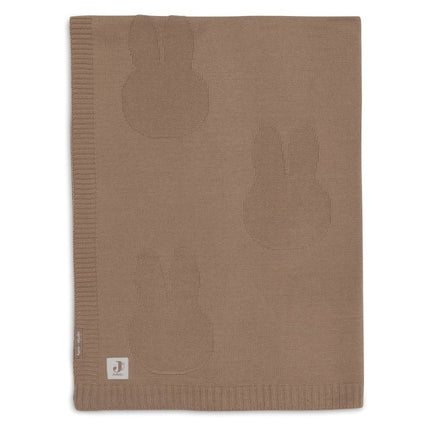 Deken Ledikant 100x150cm Miffy - Biscuit - Babywinkel - 8717329400160