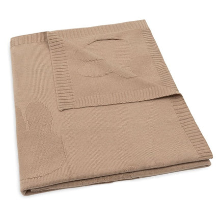 Deken Ledikant 100x150cm Miffy - Biscuit - Babywinkel - 8717329400160
