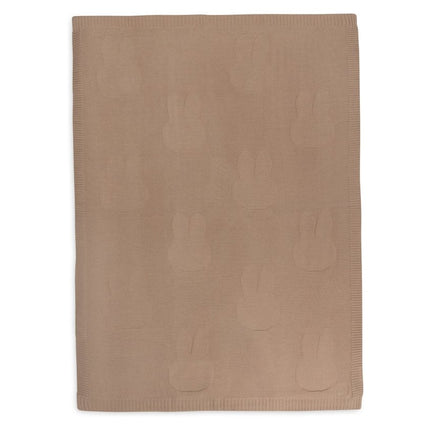 Deken Ledikant 100x150cm Miffy - Biscuit - Babywinkel - 8717329400160