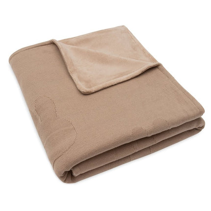 Deken Ledikant 100x150cm Miffy - Biscuit/Velvet - Babywinkel - 8717329403925