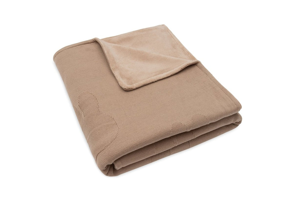 Deken Ledikant 100x150cm Miffy - Biscuit/Velvet - Babywinkel - 8717329403925