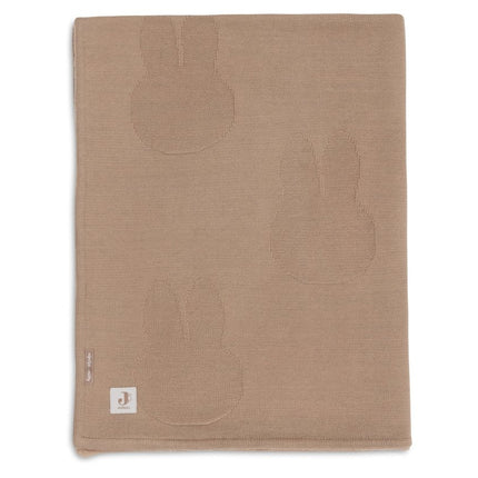 Deken Ledikant 100x150cm Miffy - Biscuit/Velvet - Babywinkel - 8717329403925
