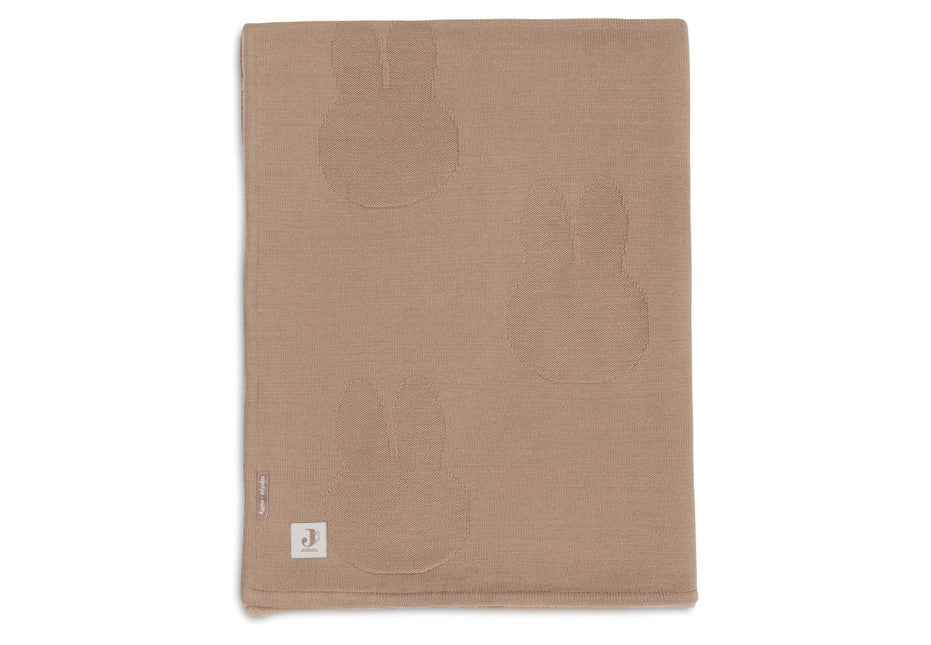 Deken Ledikant 100x150cm Miffy - Biscuit/Velvet - Babywinkel - 8717329403925