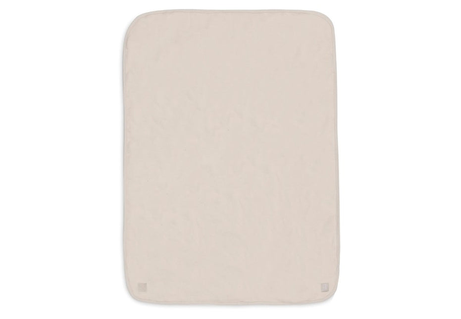 Jollein Wiegdeken Basic Jerset/ Sherpa Oatmeal 75X100Cm koop je bij Babywinkel