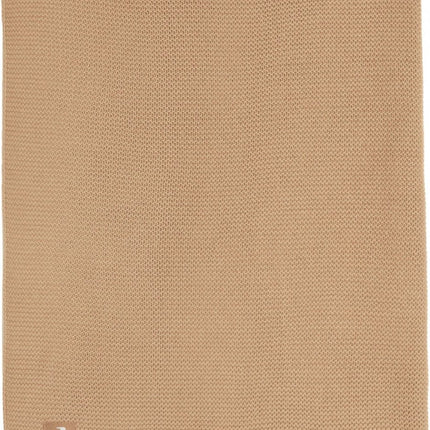 Deken Wieg 75x100cm Basic Knit - Biscuit - Babywinkel - 8717329368064