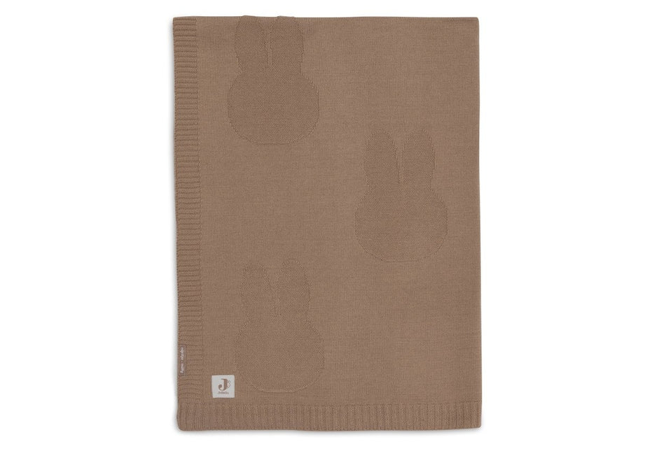 Jollein Wiegdeken Miffy Biscuit 75X100Cm koop je bij Babywinkel