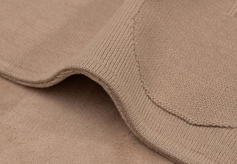 Jollein Wiegdeken Miffy Biscuit/ Velvet 75X100Cm koop je bij Babywinkel