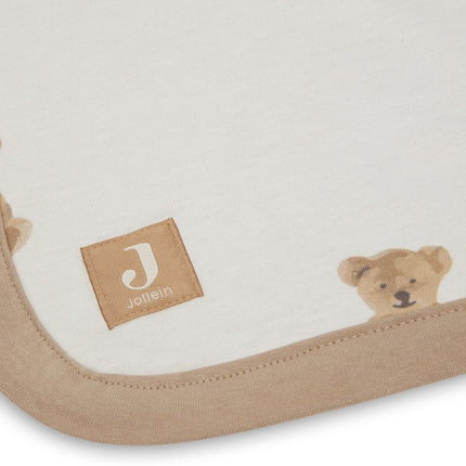 Deken Wieg Jersey 75x100cm - Teddy Bear - Babywinkel - 8717329370050