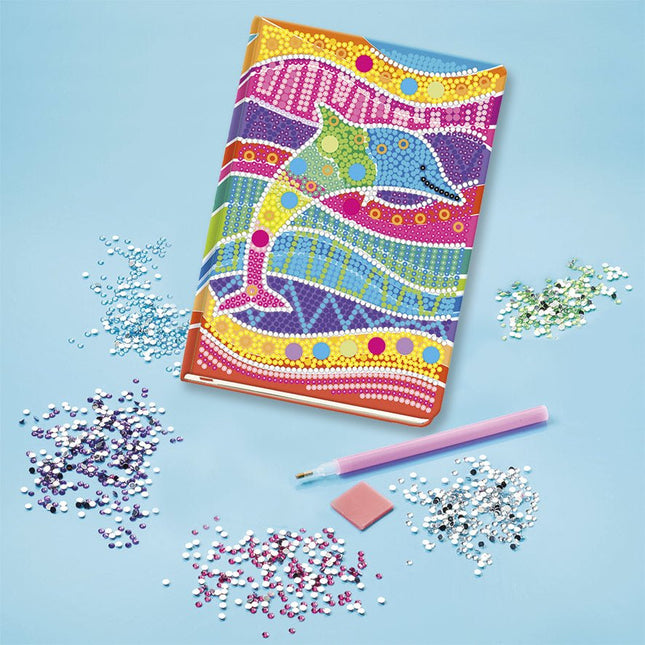 Diamond Painting Dolfijn - Babywinkel - 8714274079755