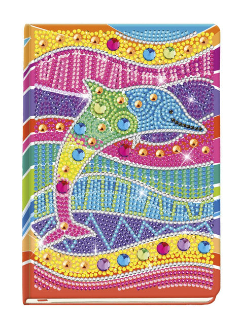 Diamond Painting Dolfijn - Babywinkel - 8714274079755