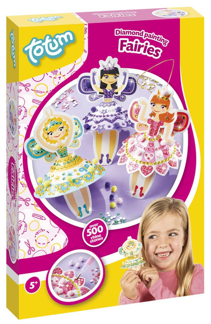 Diamond Painting Elfjes - Babywinkel - 8714274029811